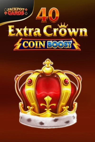 Náhled hry 40 Extra Crown Coin Boost – Betwest Casino