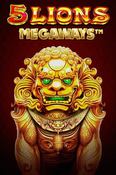 Náhled hry 5 Lions Megaways – Casinova Casino