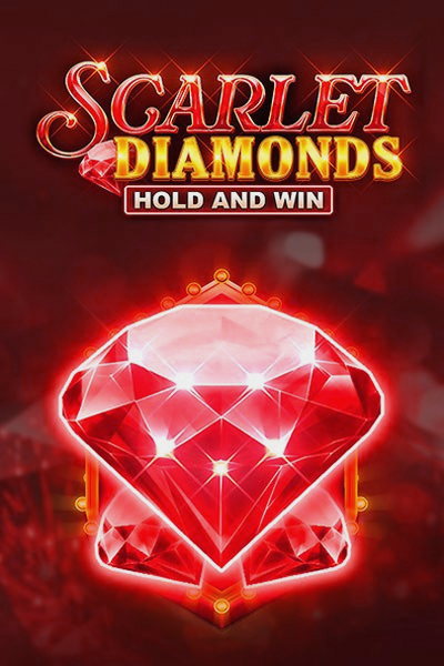 Náhled hry Scarlet Diamonds Hold and Win – Casinova Casino