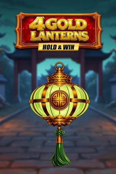 Náhled hry 4 Gold Lanterns Hold & Win – Cleobetra Casino