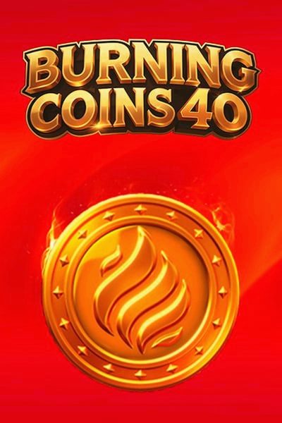 Náhled hry Burning Coins 40 – Cleobetra Casino